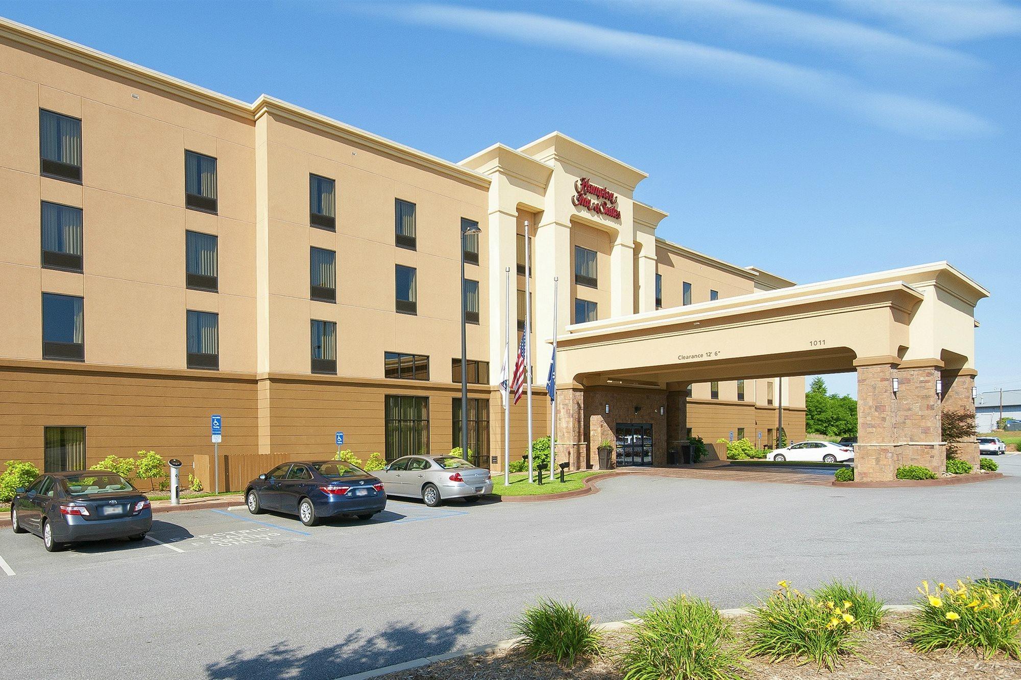 Hampton Inn & Suites Seneca-Clemson Area Exterior foto