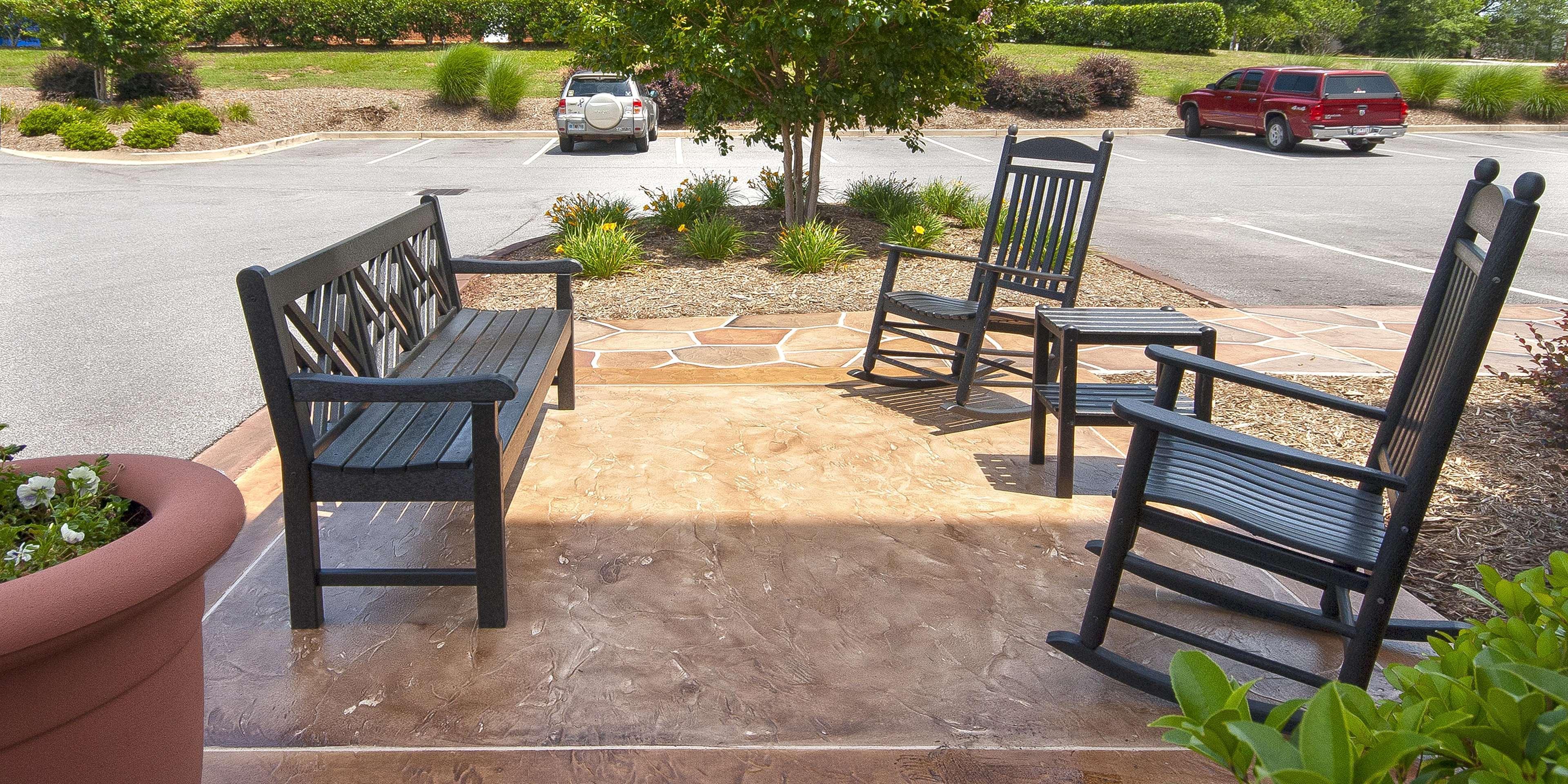 Hampton Inn & Suites Seneca-Clemson Area Exterior foto