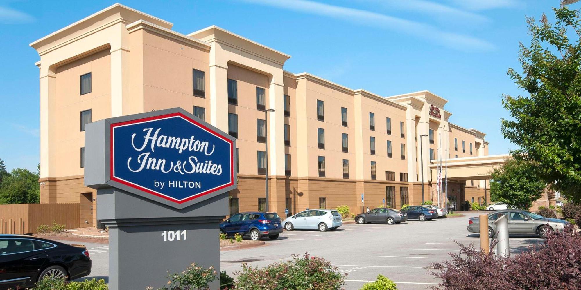 Hampton Inn & Suites Seneca-Clemson Area Exterior foto