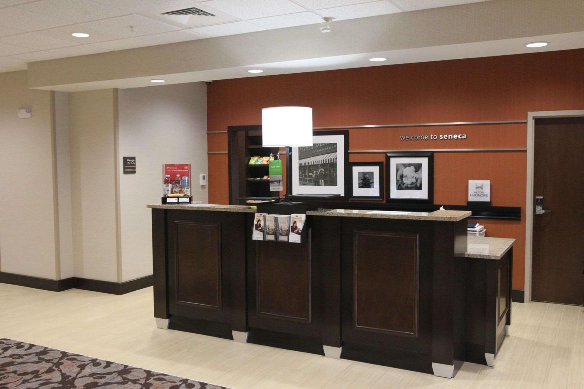 Hampton Inn & Suites Seneca-Clemson Area Exterior foto