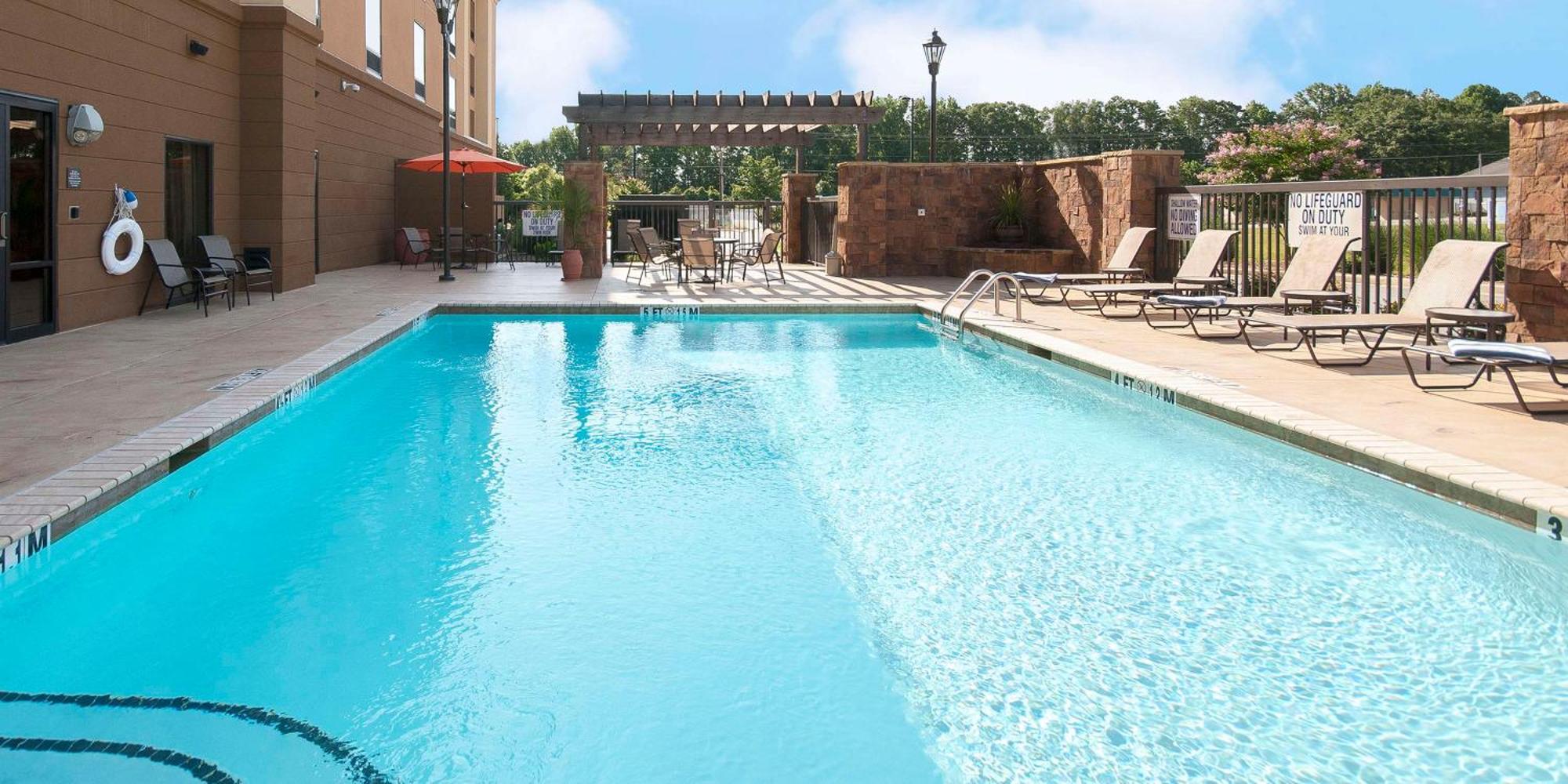 Hampton Inn & Suites Seneca-Clemson Area Exterior foto